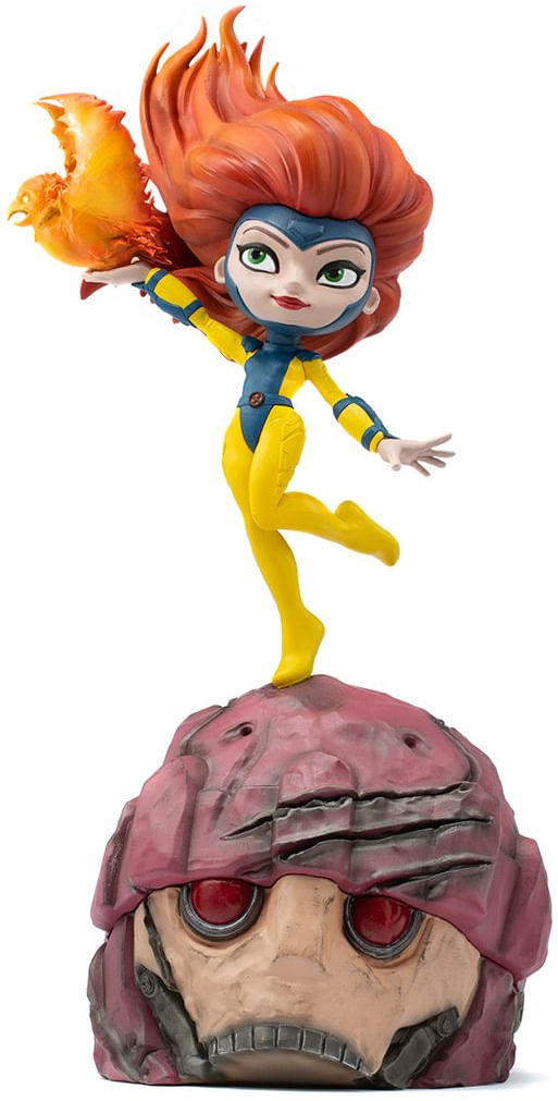 Jean Grey - X-Men - MiniCo - Iron Studios