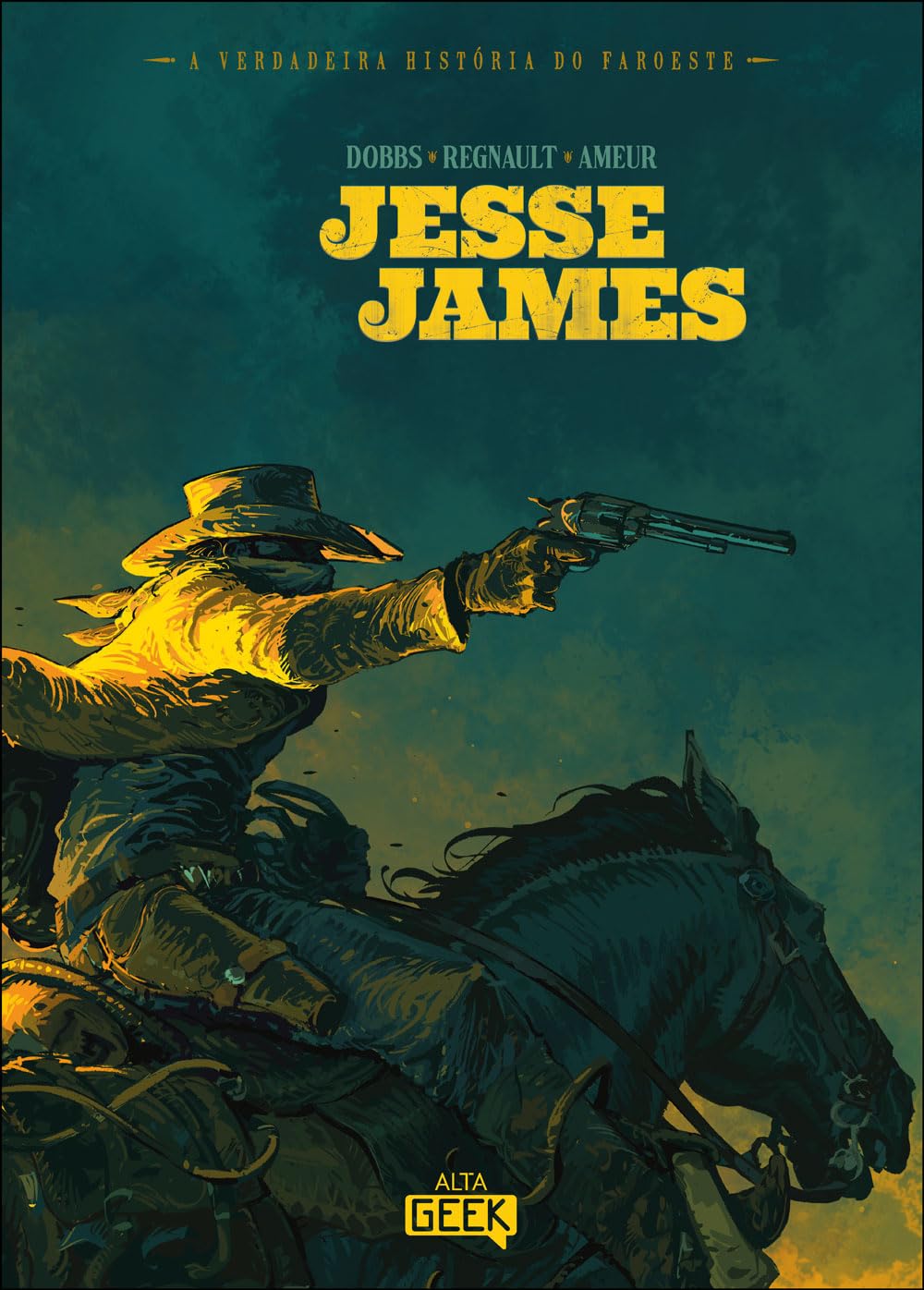 Jesse James - Dobbs e Chris Regnault