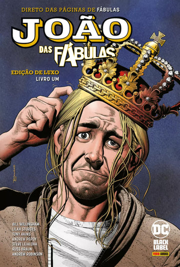 João das Fábulas - Edição de Luxo - Vol.01