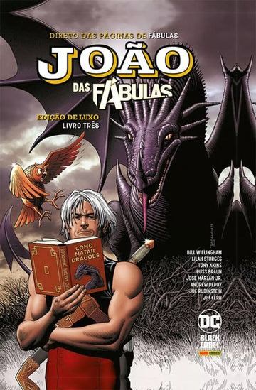 João das Fábulas - Edição de Luxo - Vol.03