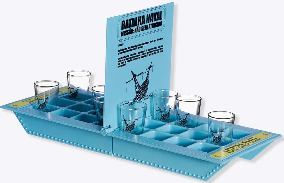 Jogo Batalha Naval com Shot