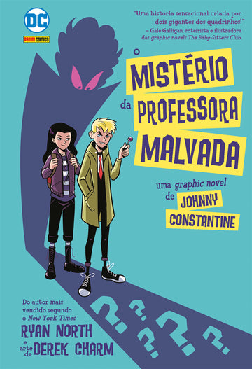 Johnny Constantine - O Misterio da Professora Malvada