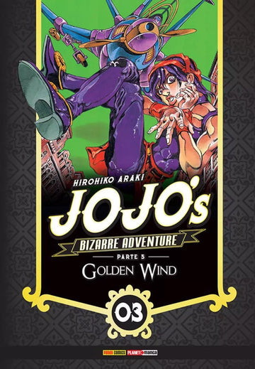 Jojo's Bizarre Adventure - Parte 5 - Golden Wind - Vol.03