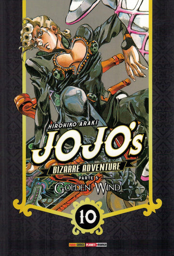 Jojo's Bizarre Adventure - Parte 5 - Golden Wind - Vol.10