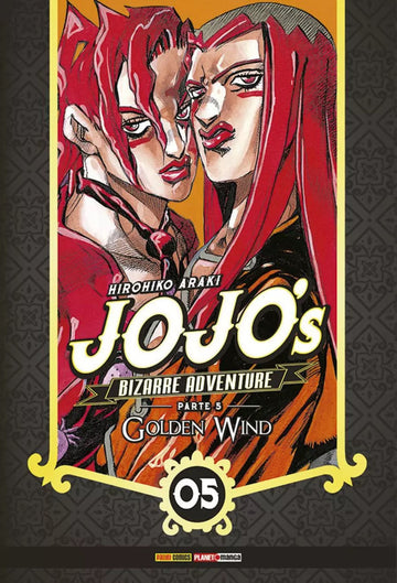 Jojo's Bizarre Adventure - Parte 5 - Golden Wind - Vol.05