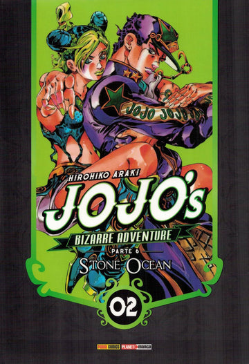 Jojo s Bizarre Adventure - Parte 6 - Stone Ocean - Vol.02