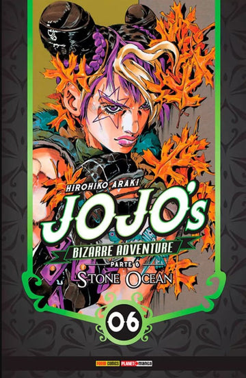 Jojo´s Bizarre Adventure - Parte 6 - Stone Ocean - Vol.06