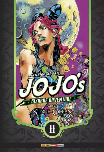 Jojo´s Bizarre Adventure - Parte 6 - Stone Ocean - Vol.11