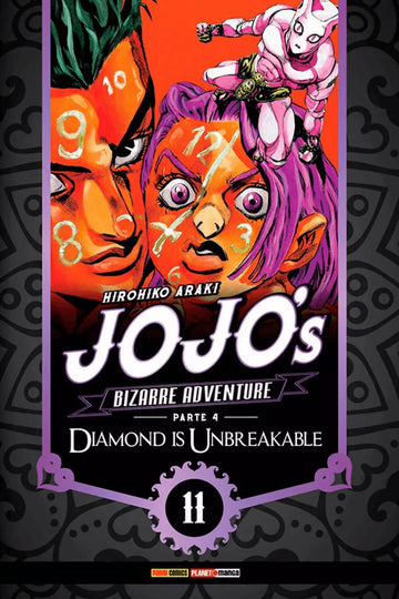 Jojo's Bizarre Adventure - Parte 4 - Diamond Is Unbreakable - Vol.11