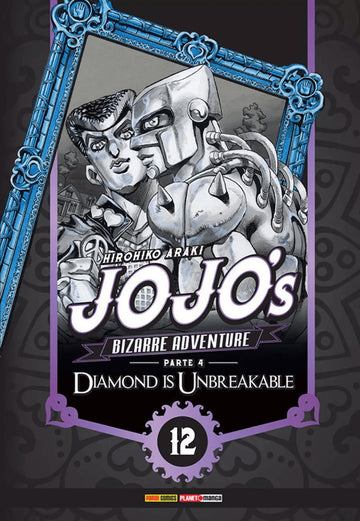Jojo's Bizarre Adventure - Parte 4 - Diamond Is Unbreakable - Vol.12