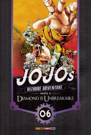 Jojo's Bizarre Adventure - Parte 4 - Diamond is Unbreakable - Vol.06