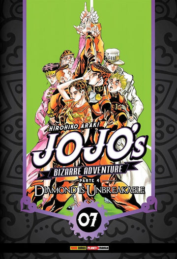 Jojo's Bizarre Adventure - Parte 4 - Diamond is Unbreakable - Vol.07