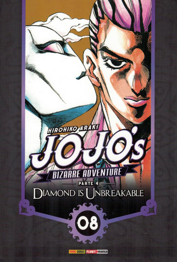 Jojo's Bizarre Adventure - Parte 4 - Diamond is Unbreakable - Vol.08