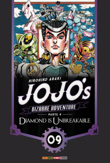 Jojo's Bizarre Adventure - Parte 4 - Diamond is Unbreakable - Vol.09