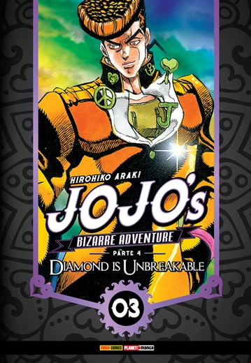 Jojo's Bizarre Adventure - Parte 4 - Diamond is Unbreakable - Vol.03