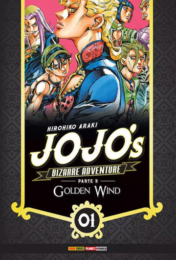 Jojo's Bizarre Adventure - Parte 5 - Golden Wind - Vol.01
