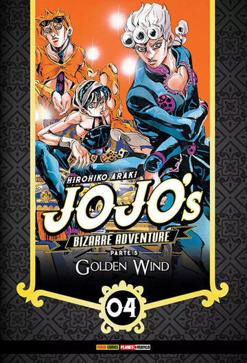 Jojo's Bizarre Adventure - Parte 5 - Golden Wind - Vol.04