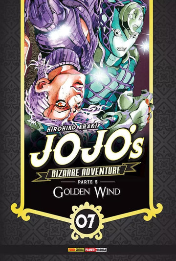 Jojo's Bizarre Adventure - Parte 5 - Golden Wind - Vol.07