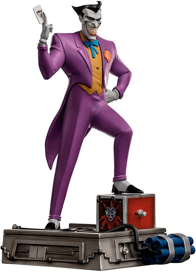 Joker 1/10 - Batman Animated Series - Art Scale - Iron Studios