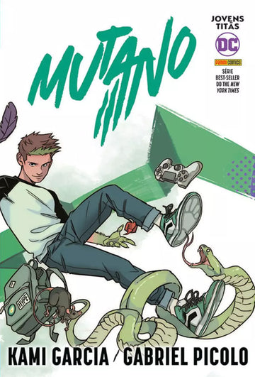 Jovens Titãs - Mutano (DC Teens) - Capa Variante