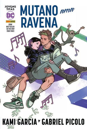 Jovens Titãs - Mutano Ama Ravena (DC Teen) - Capa Variante