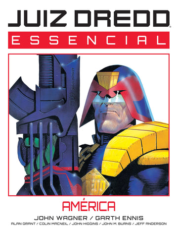 Juiz Dredd - Essencial Vol.02 - América