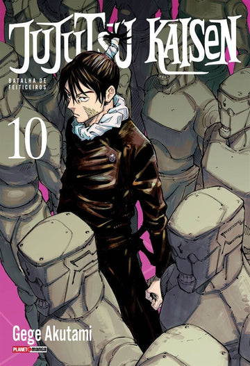 Jujutsu Kaisen - Batalha De Feiticeiros - Vol.10