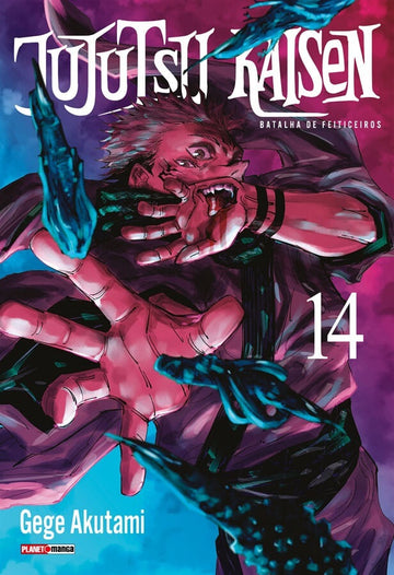 Jujutsu Kaisen - Batalha De Feiticeiros - Vol.14