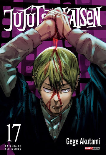Jujutsu Kaisen - Batalha De Feiticeiros - Vol.17