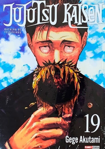 Jujutsu Kaisen - Batalha De Feiticeiros - Vol.19