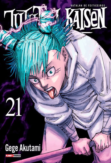 Jujutsu Kaisen - Batalha De Feiticeiros - Vol.21