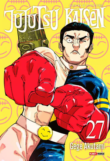 Jujutsu Kaisen - Batalha De Feiticeiros - Vol.27