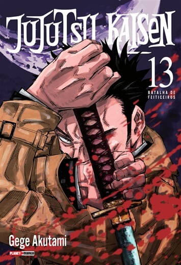 Jujutsu Kaisen - Batalha de Feiticeiros - Vol.13