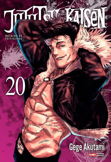 Jujutsu Kaisen - Batalha de Feiticeiros - Vol.20