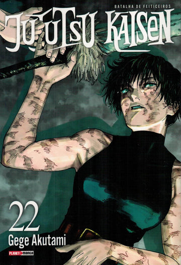 Jujutsu Kaisen - Batalha de Feiticeiros - Vol.22