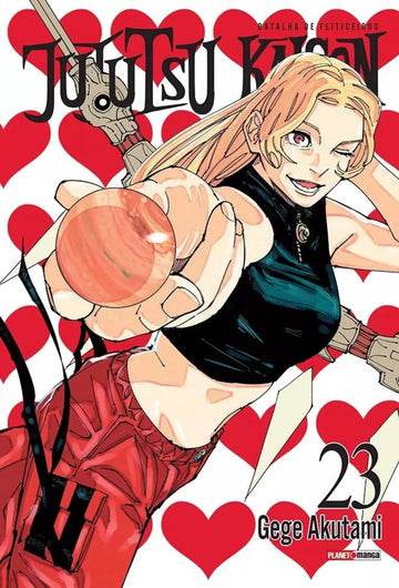 Jujutsu Kaisen - Batalha de Feiticeiros - Vol.23