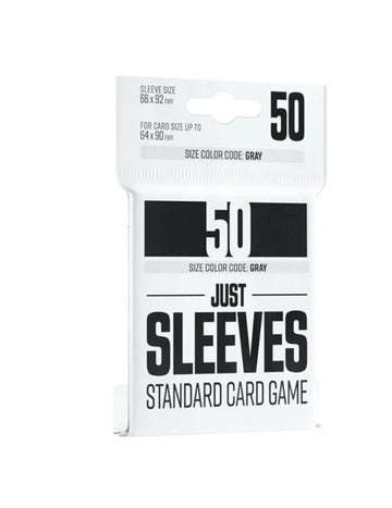 Just Sleeves - Standard Size - Black