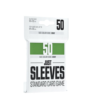 Just Sleeves - Standard Size - Green