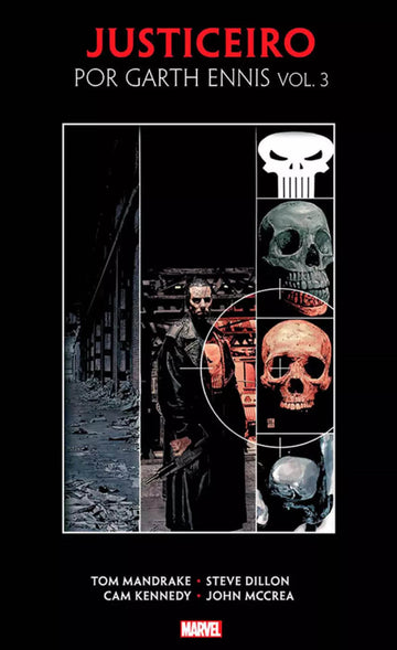 Justiceiro Por Garth Ennis - Vol.03 (De 03)