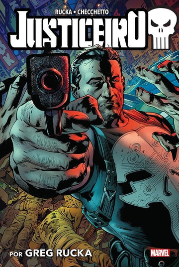 Justiceiro Por Greg Rucka - Vol.01