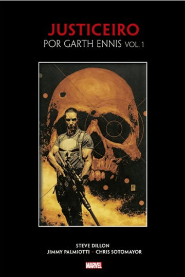 Justiceiro por Garth Ennis - Vol.01 (de 03)
