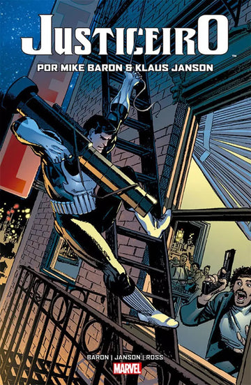 Justiceiro por Mike Baron & Klaus Janson