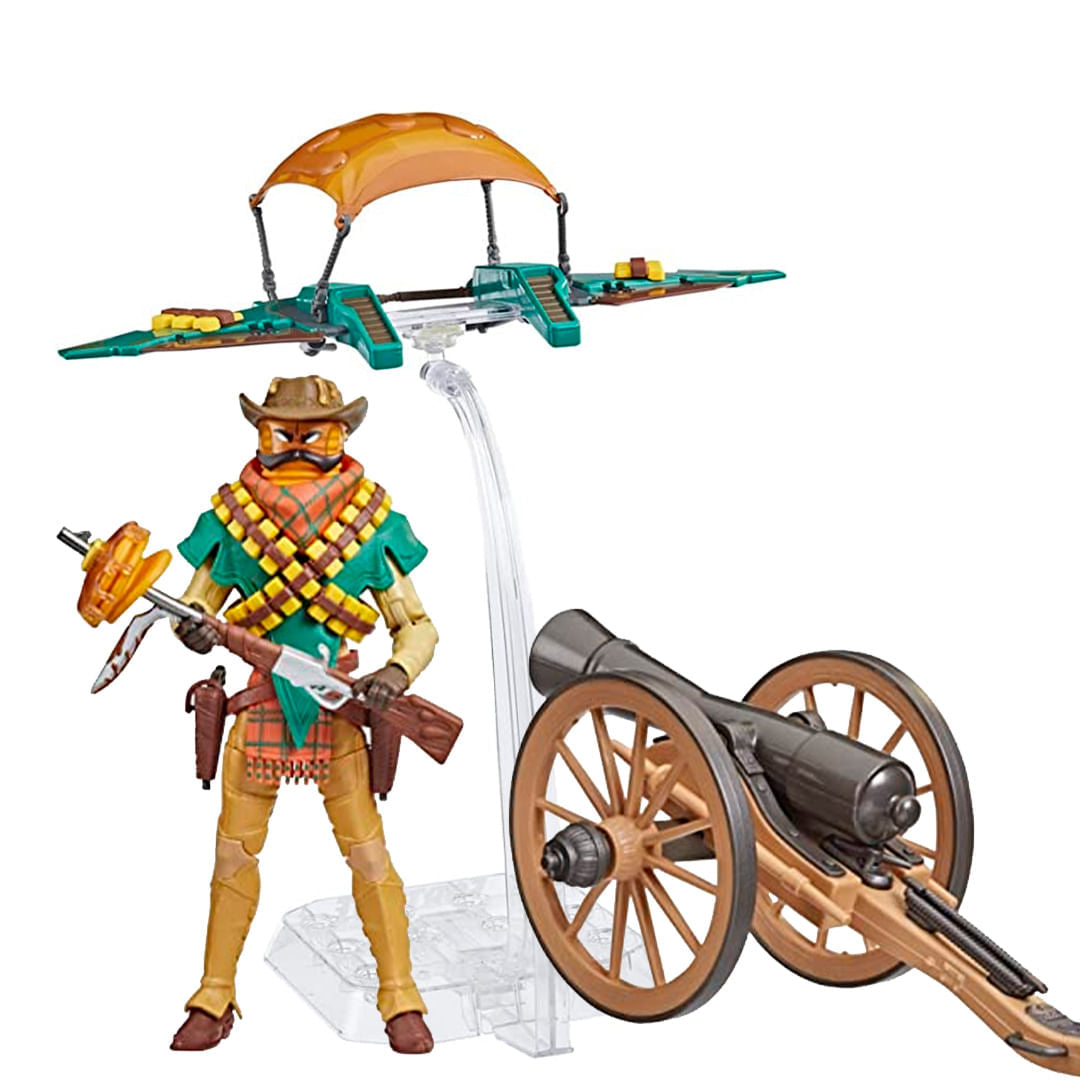 KIT Fortnite - Deluxe Mancakes + Planador Flapjack Flyer