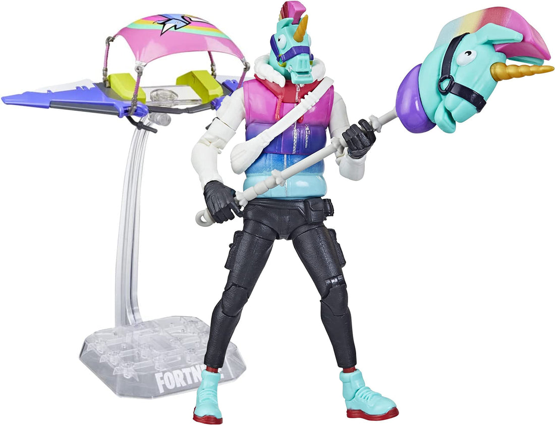 KIT Fortnite - Lambro + Glider Llamacorn Express