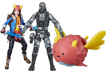 KIT Fortnite - Metal Mouth + Deluxe Skye & Ollie