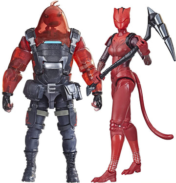 KIT Fortnite - Red Lynx + Sludge