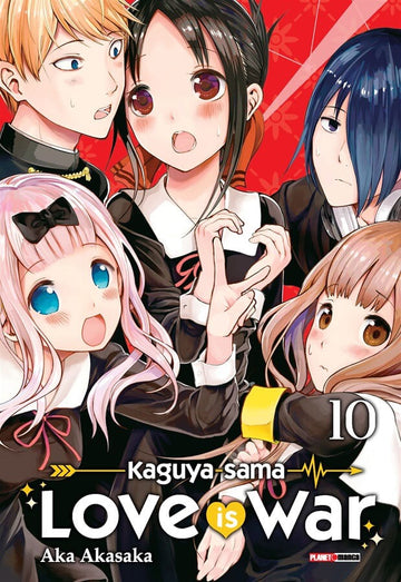 Kaguya Sama - Love is War - Vol.10