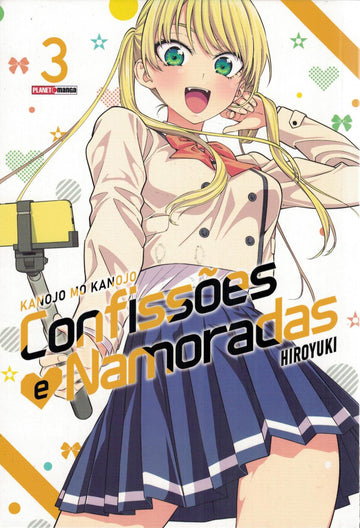 Kanojo Mo Kanojo - Confissões e Namoradas - Vol.03
