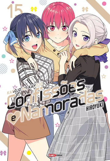 Kanojo Mo Kanojo - Confissões e Namoradas - Vol.15