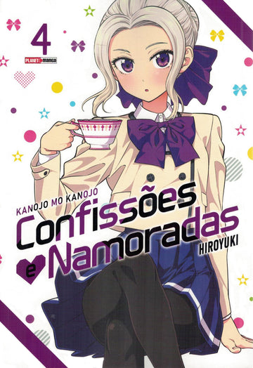 Kanojo Mo Kanojo - Confissões e Namoradas - Vol.04